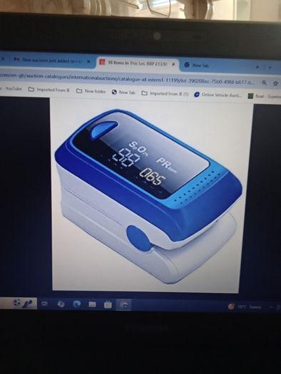new fingertip pulse oximeter.2 for 20