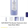 NATURIUM The Booster Hyaluronic Acid Body Wash 500ml Image 2