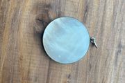 English silver pendant