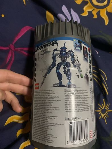 Lego 8902 BIONICLE Piraka Vezok NEW Sealed (2006)