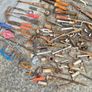 old vintage classic tools hammer drill hatchet Image 4