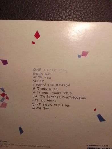 David Kitt CD - Not Fade Away