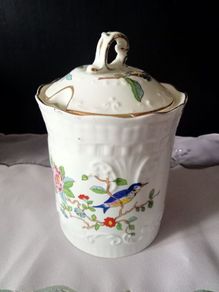Aynsley Pembroke Jam Pot