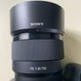 Sony FE 50mm 1.8 full frame lens Image 2