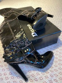 Dunne London Boots size 5