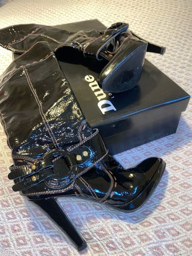 Dunne London Boots size 5