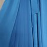 Karen Millen long blue  pretty dress Image 4