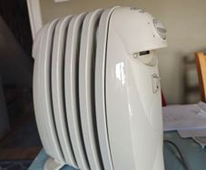 oil fired radiator heater