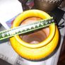 Beautiful Rare Old Vintage Italian Salt Glaze Bitossi Pottery Vase Postage Available or Collection Image 8