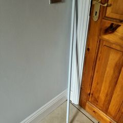 Extendable Straight Shower curtain rod (L)120cm