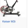 Keiser M3i Spin Bike Spinner Image 3