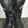 motorcycle boots size 8 Image 4