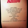 1981. Annie. Vocal Selections From The Motion Picture. Image 5