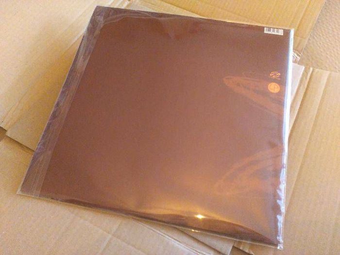11% OFF! 50 x BLAKE SLEEVES! 12 Inch LP Album & Single Vinyl Record Covers Crystal CLEAR plastic Outer sleeves - WITH FLAP SEAL