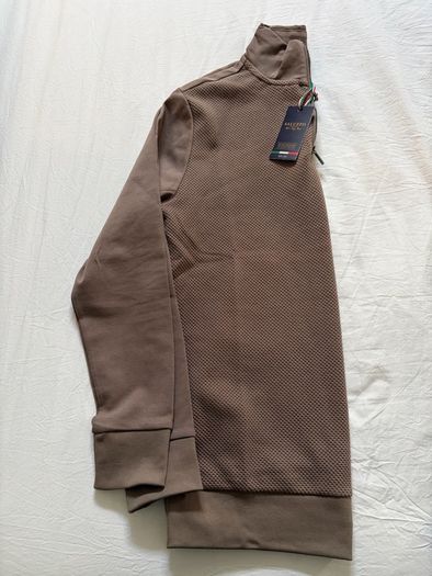saluzzo 1/4 zip Henry M