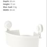 bathroom shelf unit x 2 Image 3