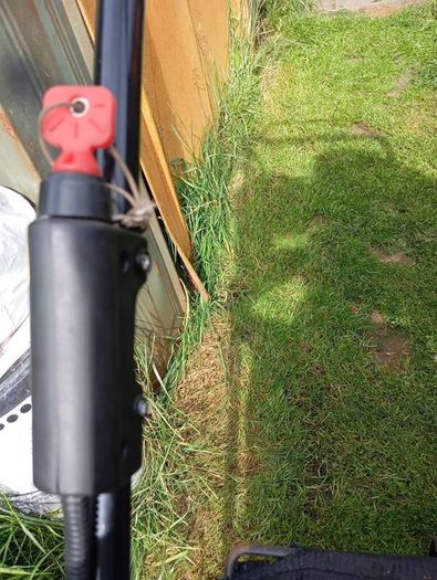 Morrison self drive lawnmower
