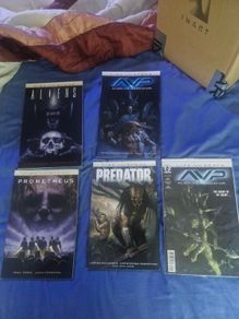 alien vs predator comic books rare