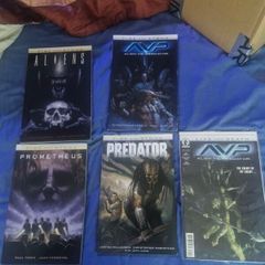 alien vs predator comic books rare