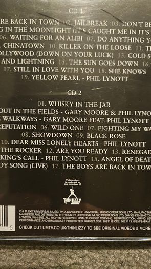 Thin Lizzy - Greatest Hits. 2 CD.