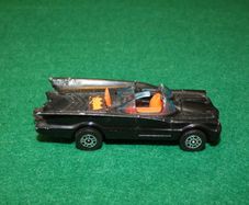 Corgi Juniors Batmobile 1976 Made In Uk Play Worn