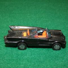 Corgi Juniors Batmobile 1976 Made In Uk Play Worn
