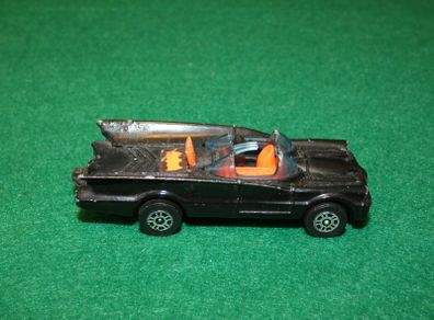 Corgi Juniors Batmobile 1976 Made In Uk Play Worn