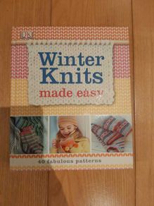 Winter Knits Knitting Book