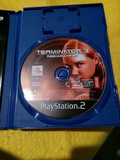 Terminator 3 Rise of the machines PlayStation 2 ps2 games Original