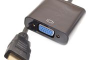HDMI Male to VGA Female HD Video Converter Adapter Cable, Monitor PC LAPTOP