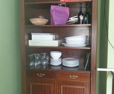 book shelves