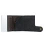 Premium Genuine Leather Smart Card Holder Wallet RFID Blocking Slim Wallet with Pop-Up Card Case Image 9