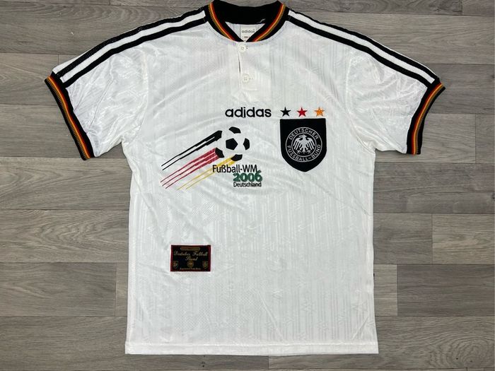 Genuine Vintage 1996 Germany Home Jersey Shirt Mens Small