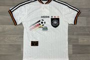 Genuine Vintage 1996 Germany Home Jersey Shirt Mens Small