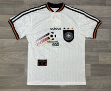 Genuine Vintage 1996 Germany Home Jersey Shirt Mens Small
