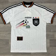 Genuine Vintage 1996 Germany Home Jersey Shirt Mens Small