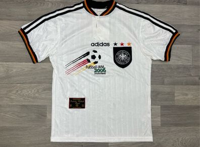 Genuine Vintage 1996 Germany Home Jersey Shirt Mens Small