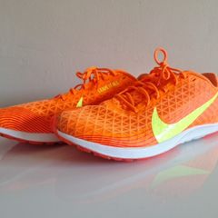 Nike Zoom Rival XC5 shoes orange UK10.5