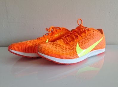 Nike Zoom Rival XC5 shoes orange UK10.5