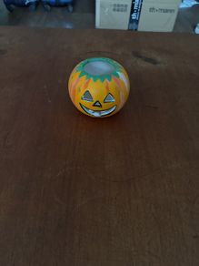 Jack O'Lantern candle holder