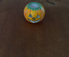 Jack O'Lantern candle holder