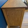 Solid Oak Side Board Image 3