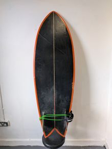 5'5" Retro Fish Surfboard Twin Fin