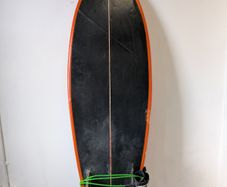 5'5" Retro Fish Surfboard Twin Fin