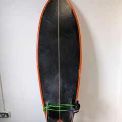 5'5" Retro Fish Surfboard Twin Fin