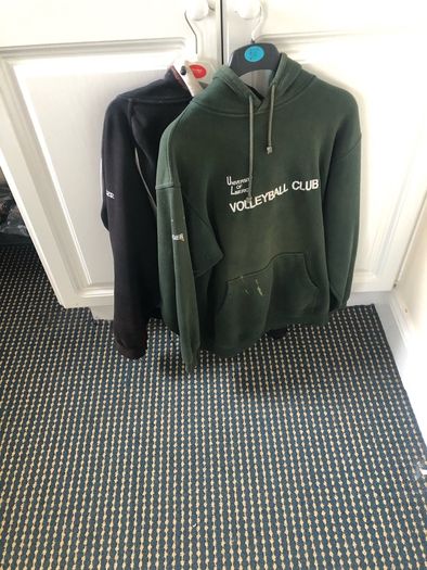 Varsity hoodies