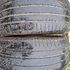 2x 285/45/20  Falken