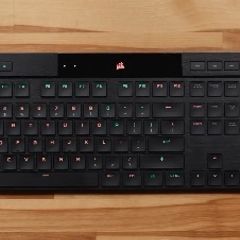 Corsair K100 AIR Wireless RGB Mechanical Keyboard