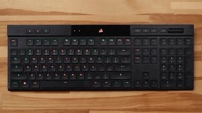 Corsair K100 AIR Wireless RGB Mechanical Keyboard