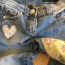 Benetton baby girl jeans Image 5